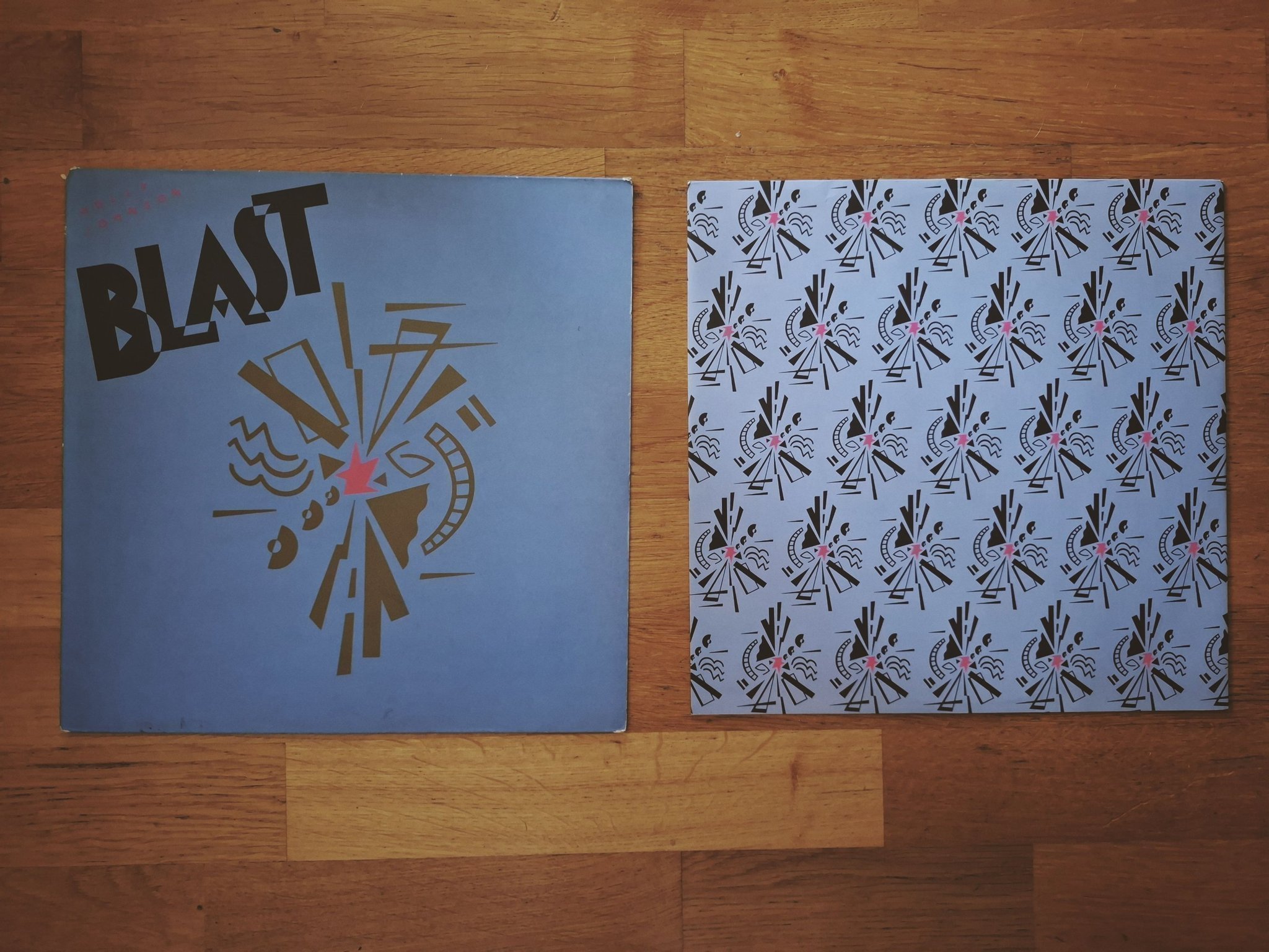 Holly Johnson - Blast LP | Köp på Tradera (714427234)