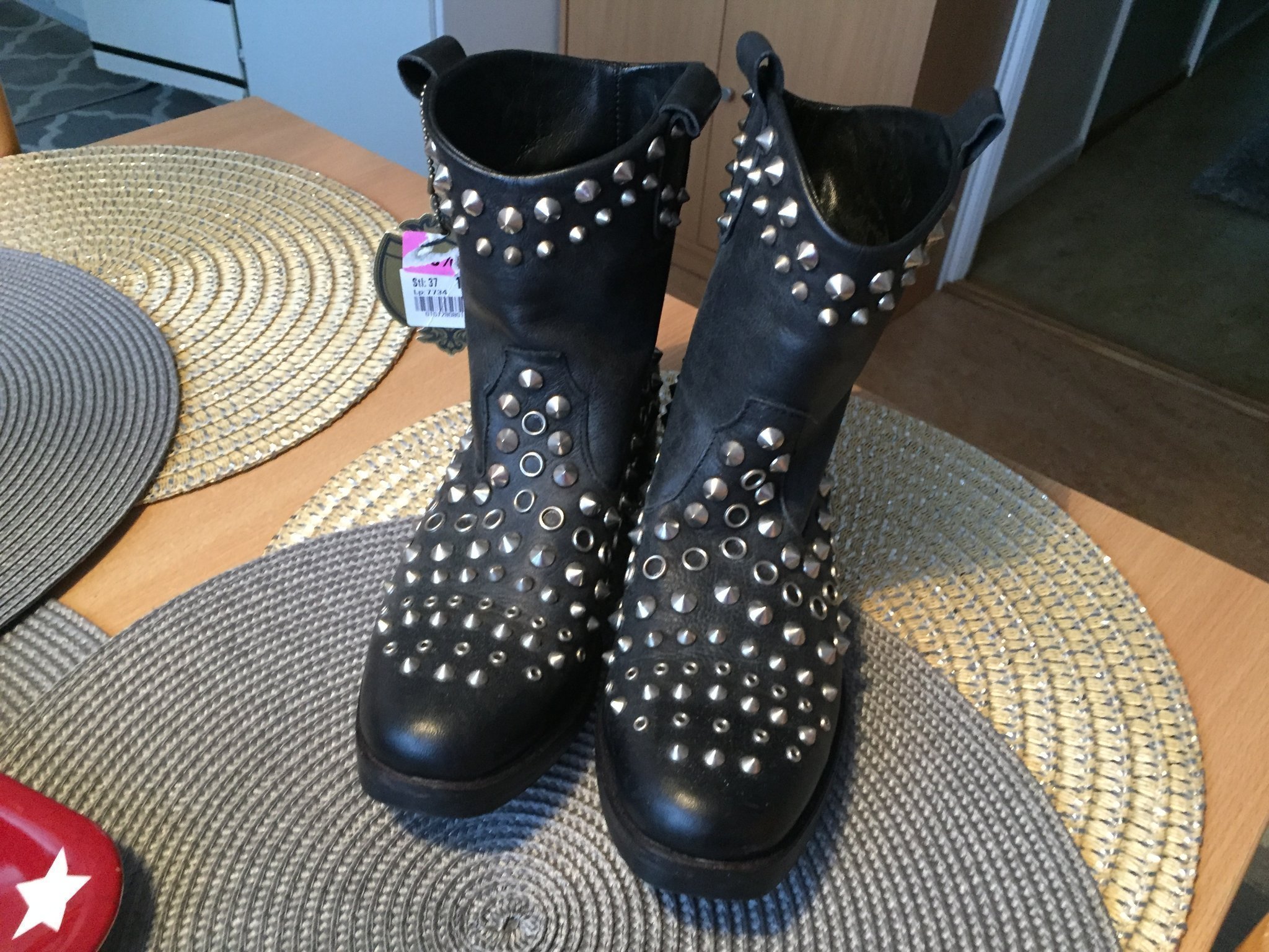 NY Novita boots skor i stl 37