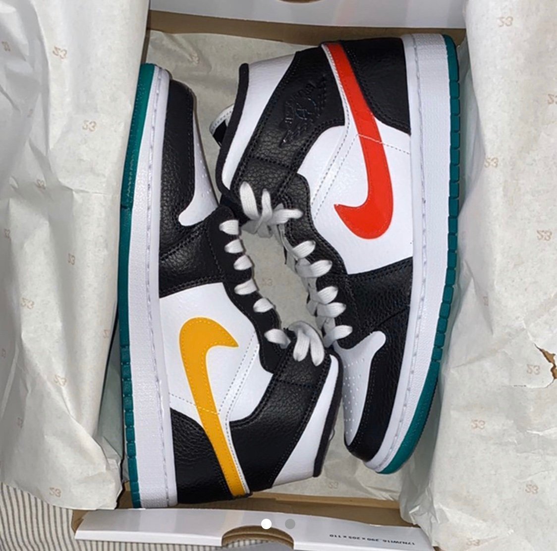 jordan 1 alternate swoosh