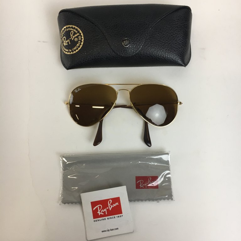 Ray Ban, Solglasögon, Aviator Large Metal, Aviator, Brun Ray Ban, Solglasögon, Aviator Large Metal, Aviator, Brun