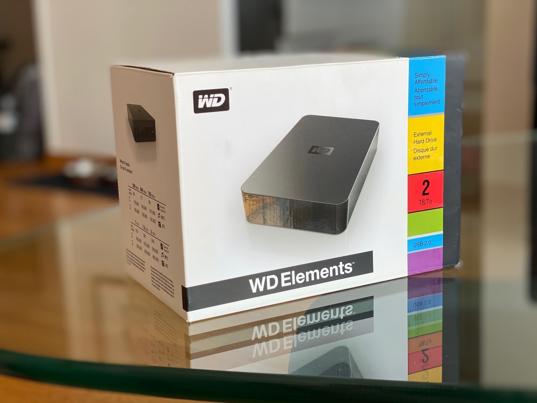 WD Elements External hard drive 2TB
