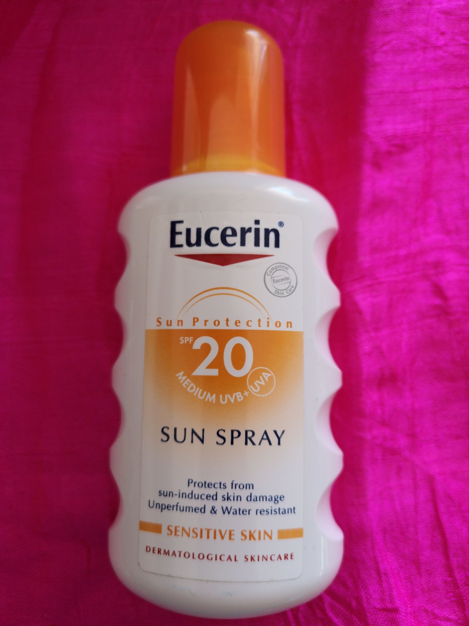 Solskydd Spray Eucerin 20 ny (404487818) ᐈ Köp på Tradera