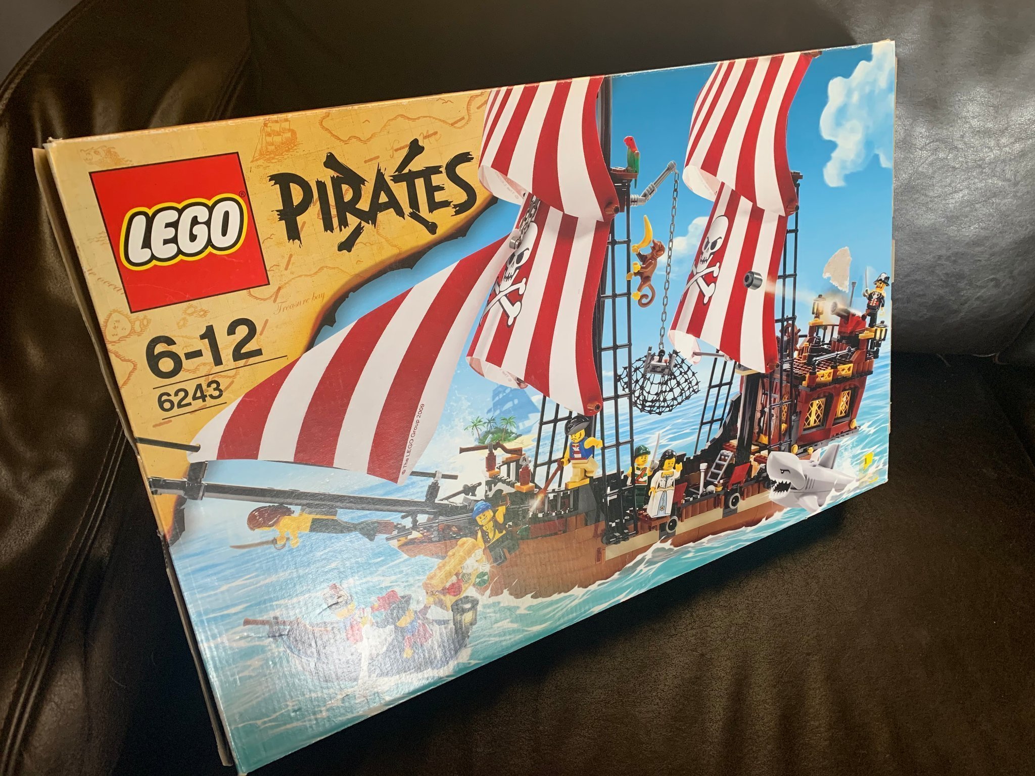 lego pirates 6243