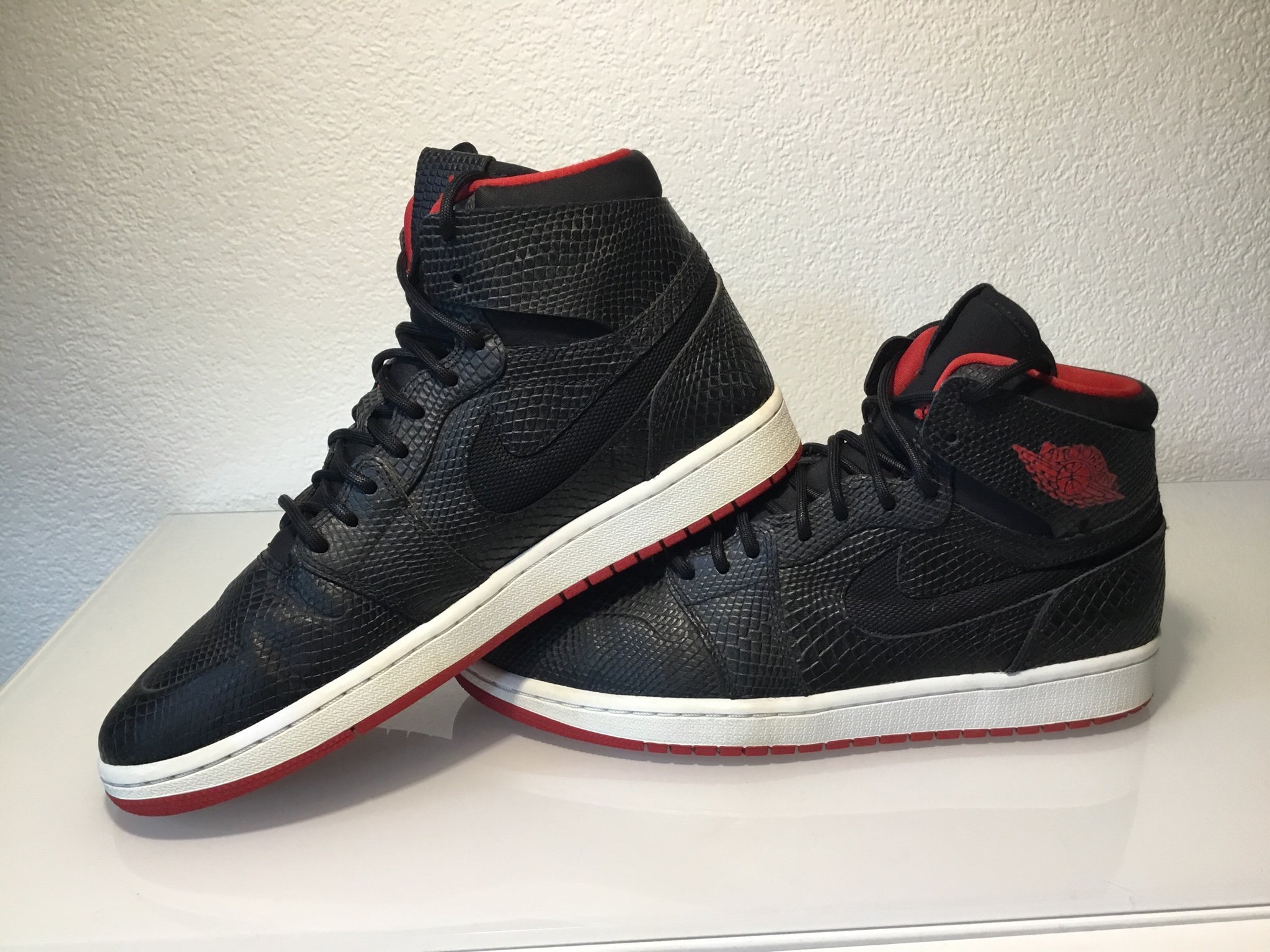 jordan 1 nouveau snakeskin