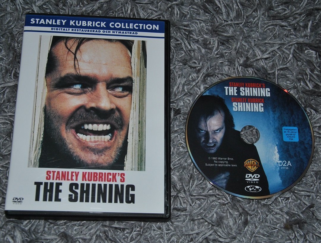 The Shining DVD Stephen King 406925967 K p P Tradera