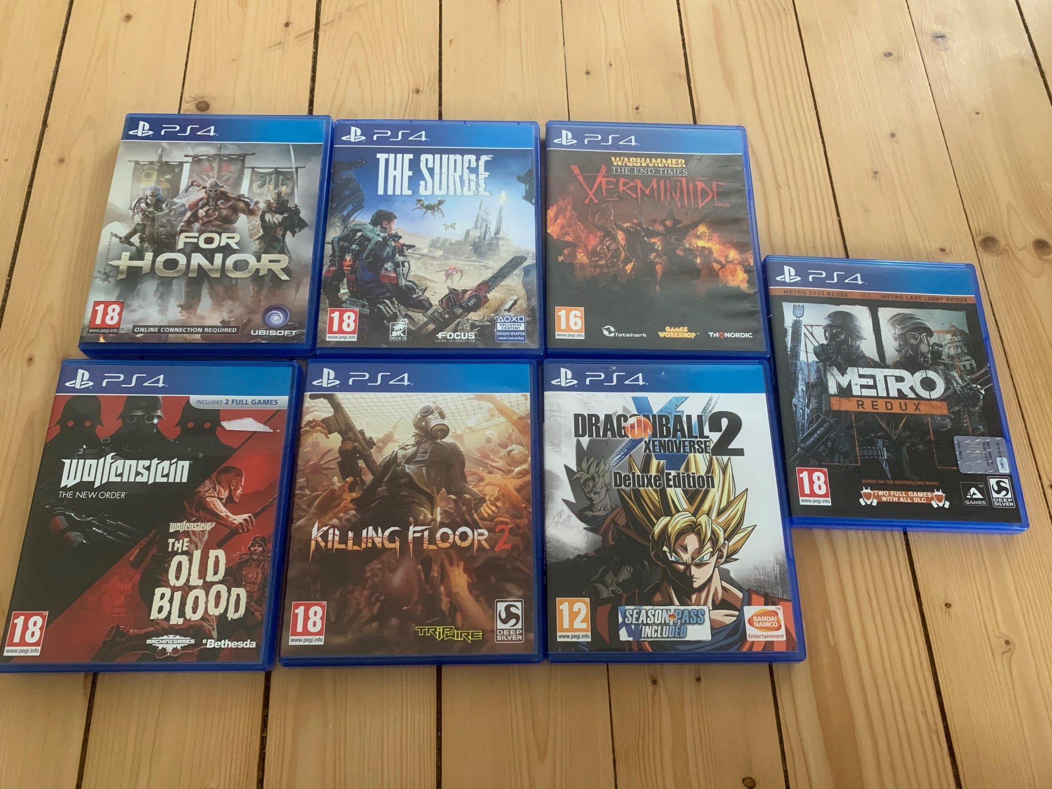 Ps4 Spel Fran 7 Ar