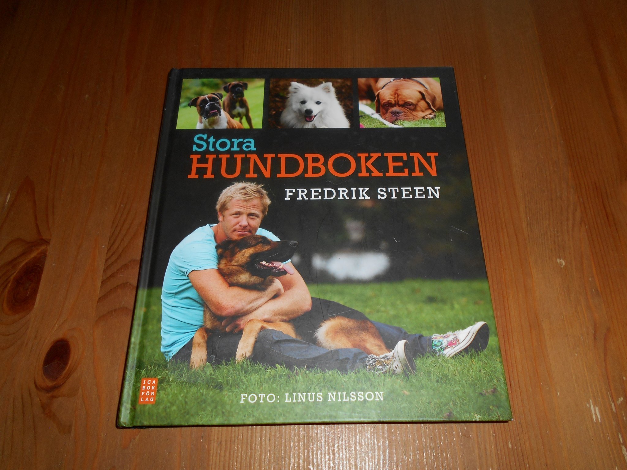 Stora hundboken Fredrik Steen (409660524) ᐈ Köp på Tradera