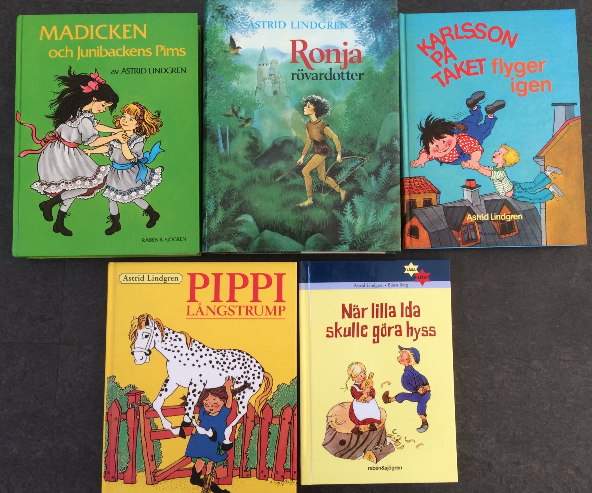 astrid lindgren läser ronja astrid lindgren läser ronja