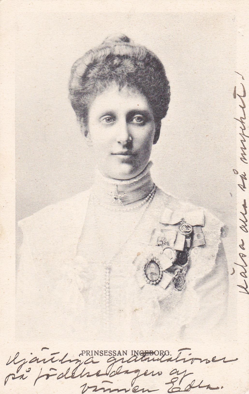 Prinsesse af Danmark og Sverige (1878.. (407361712) ᐈ Köp på