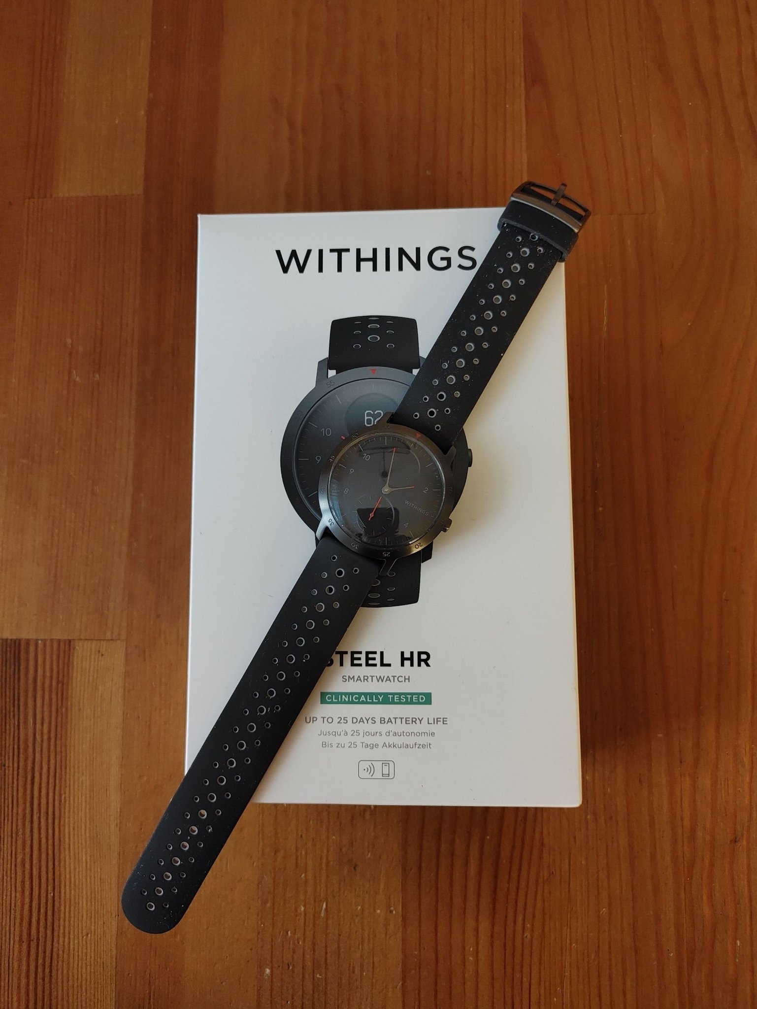 Withings steel hr ecg deals