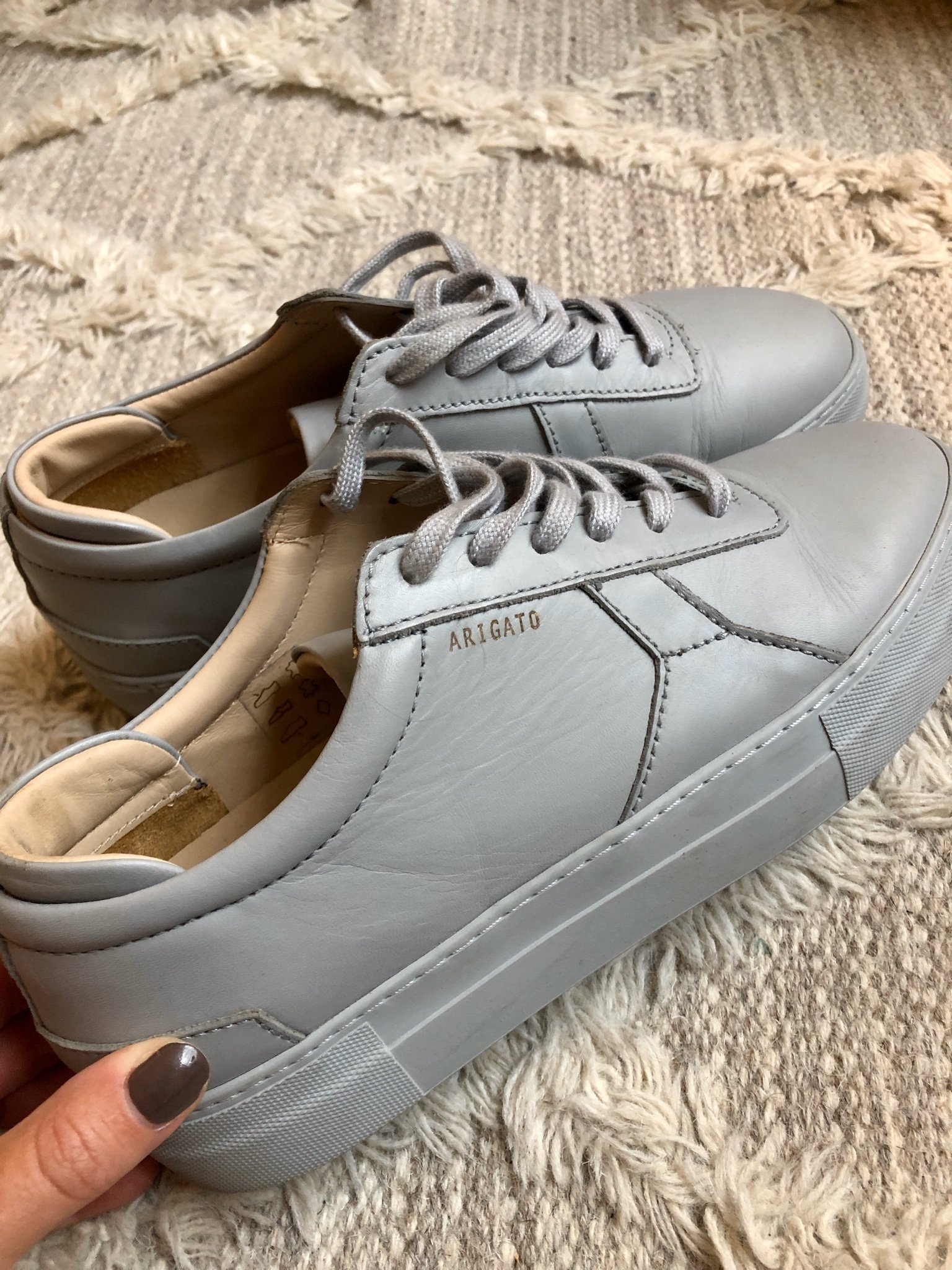 Axel Arigato Platform Sneakers Axel Arigato Platform Sneakers