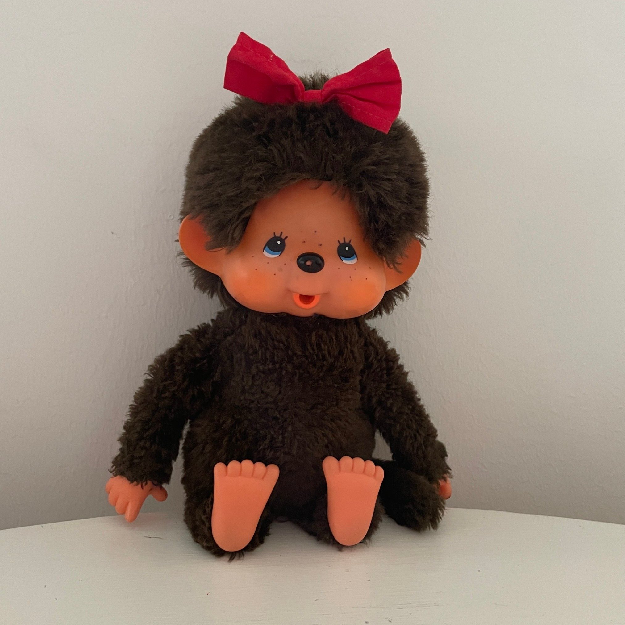 Monchhichi Sekiguchi 1974 • Original • Made in Japan • Vintage samlarfigur