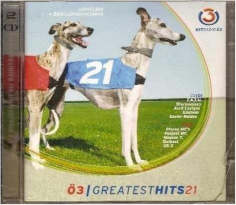 Ö3 greatest hits 21 - Tatu/Eminem/Outcast - 2 cd Ny