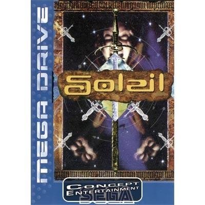 SOLEIL, TYSK (i box) till Sega Mega Drive