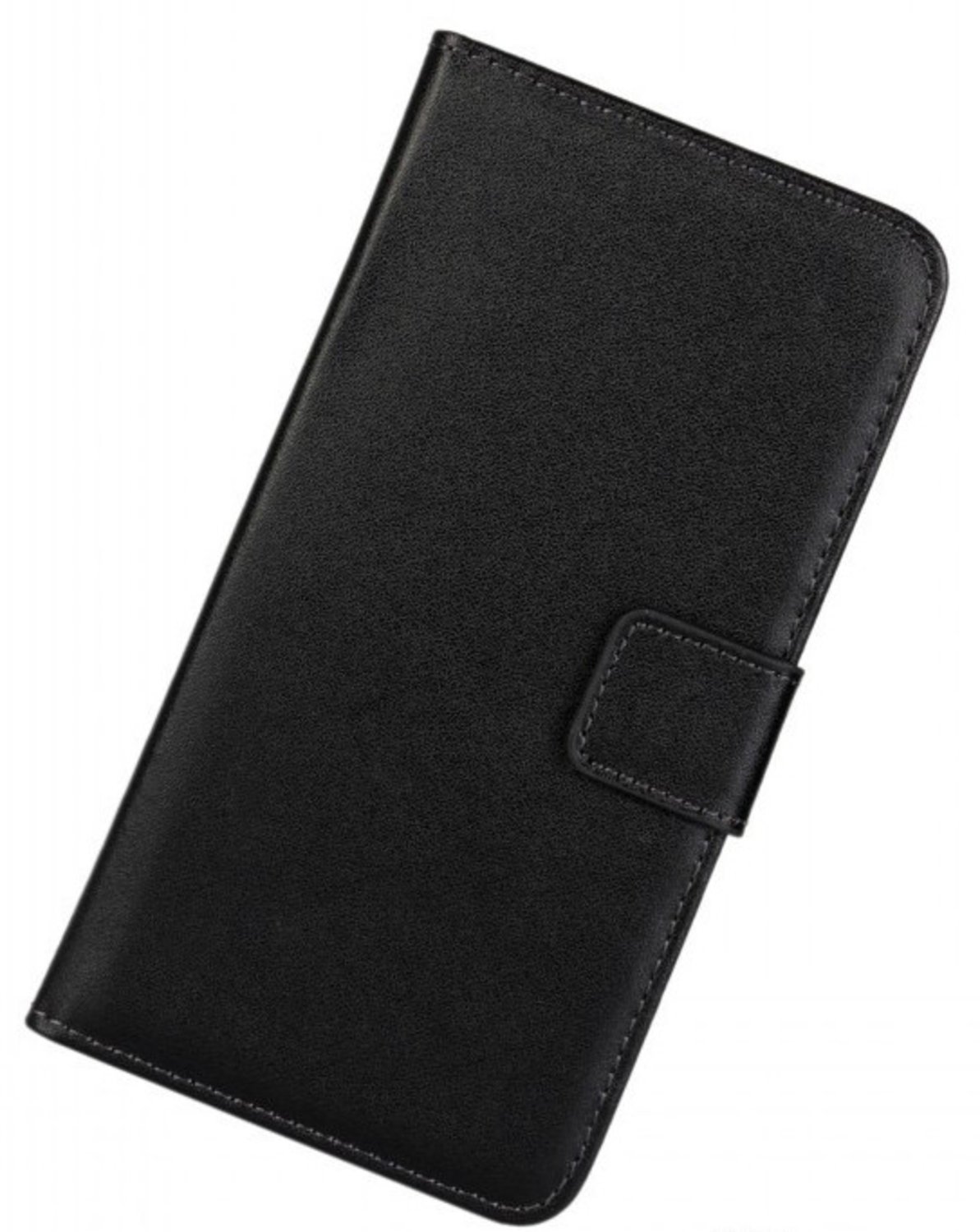 iCoverCase | Sony Xperia XZ1 | Plånboksfodral | Svart