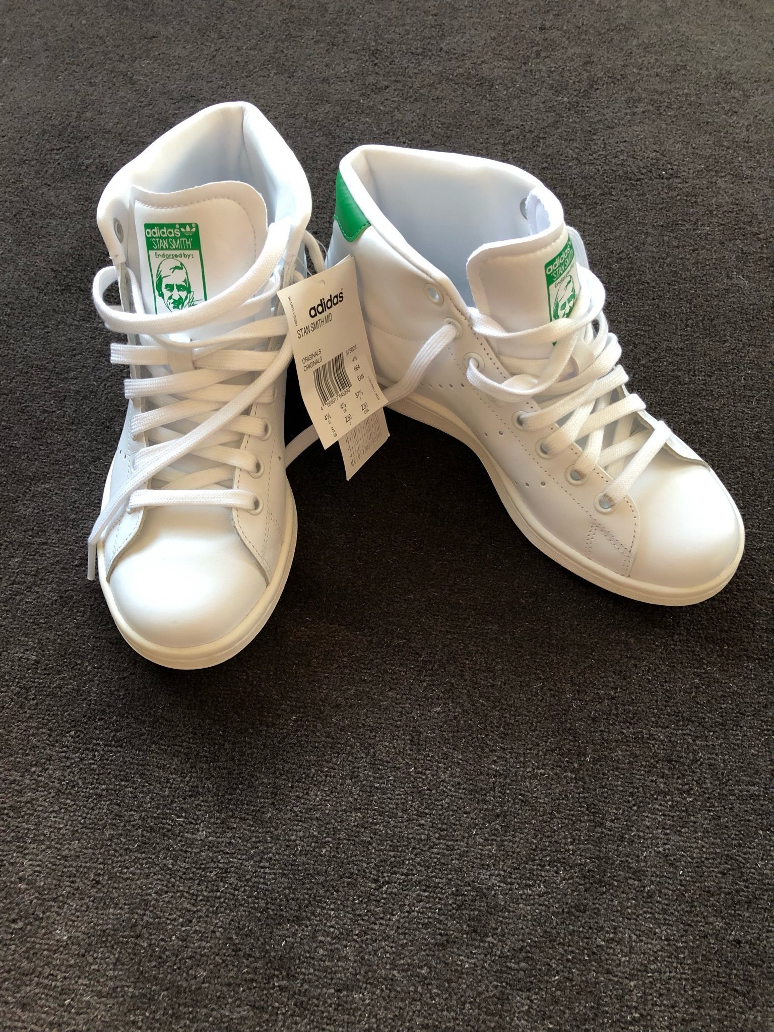 adidas stan smith mid rosa