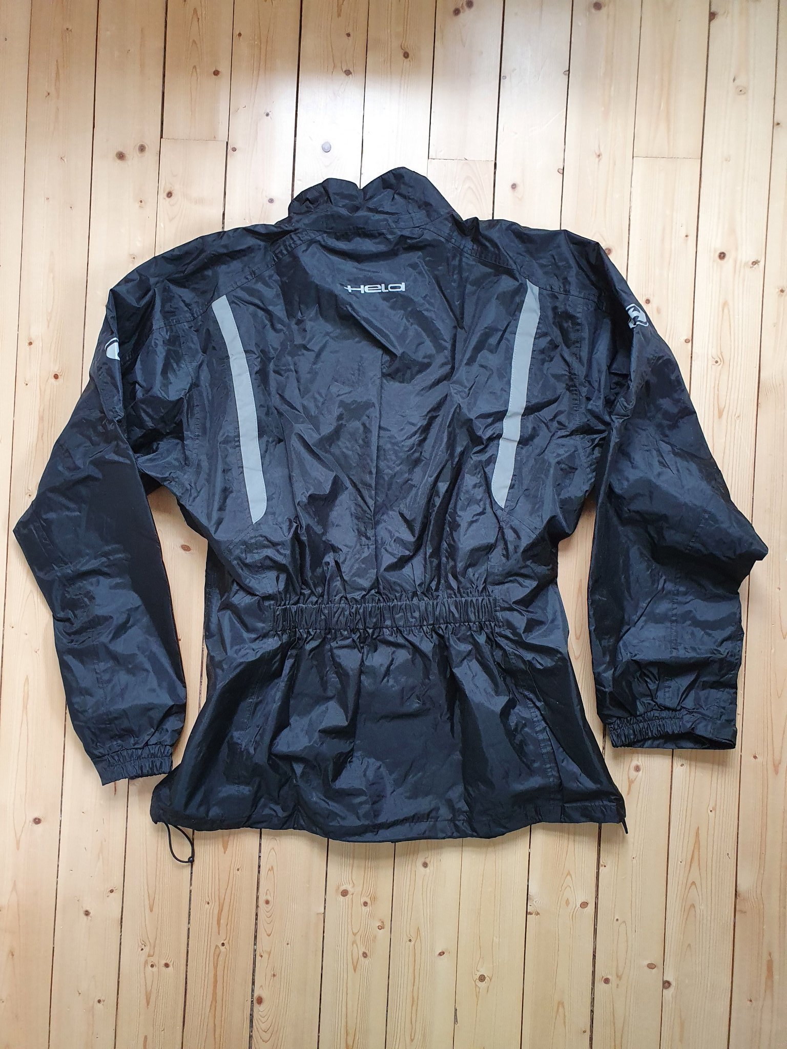 Held Tvådelat MC Regnställ Jacka XXL Byxor XL. Held Tvådelat MC Regnställ Jacka XXL Byxor XL.