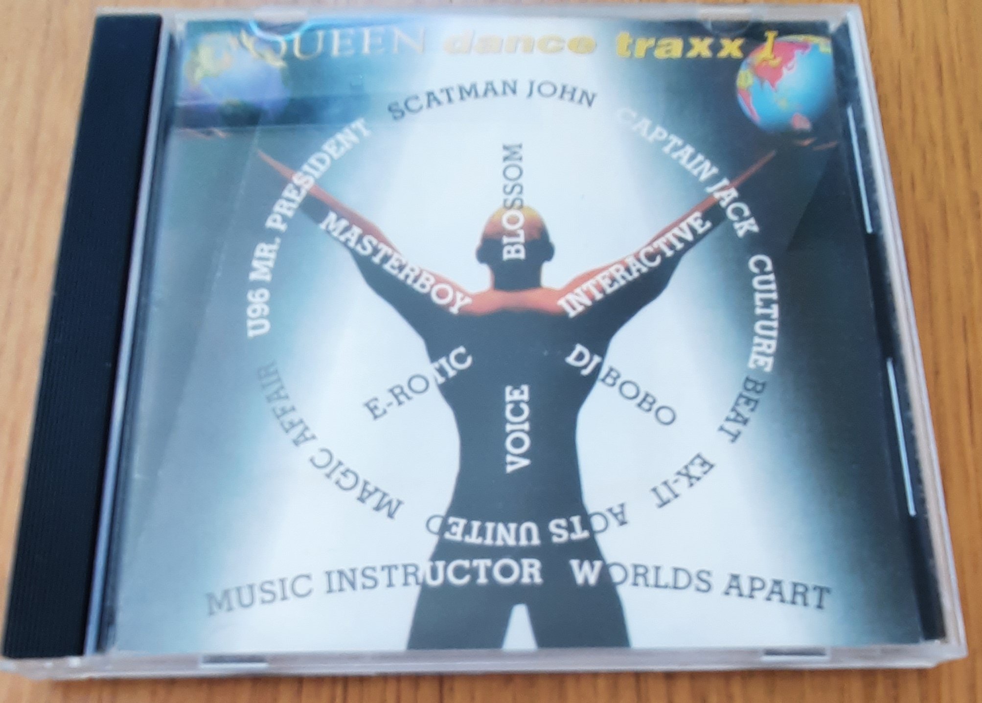 Se produkter som liknar Queen Dance Traxx I, CD, promo på Tradera  (612047590)