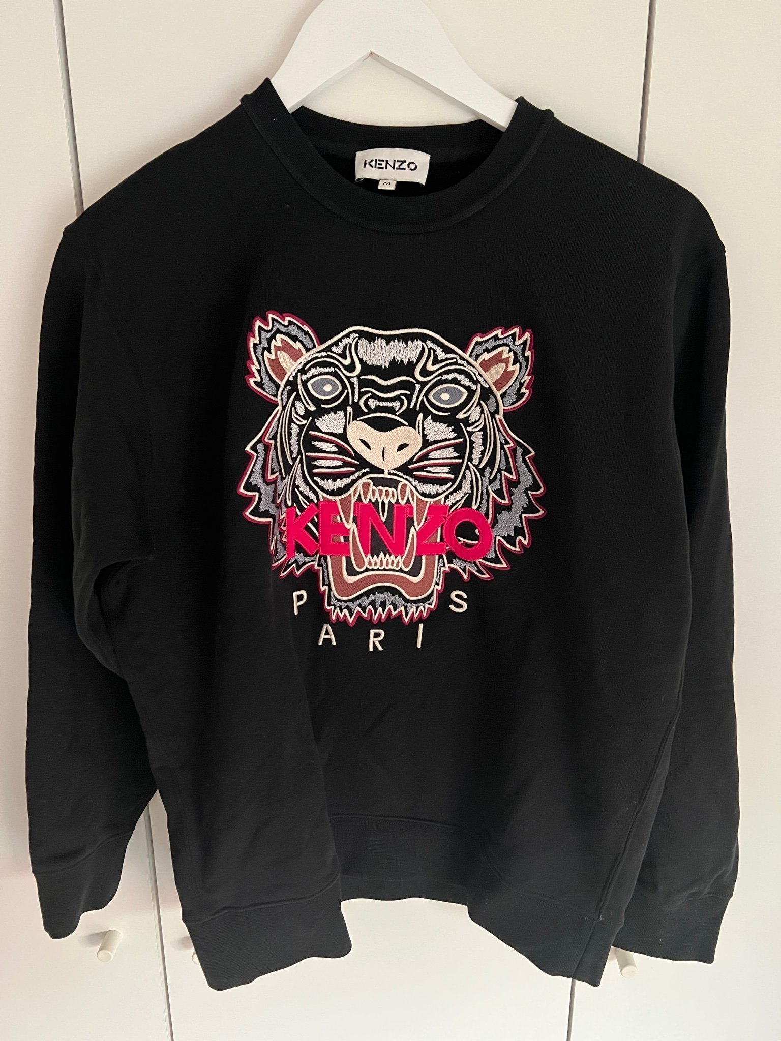 Kenzo hotsell sweatshirt vit