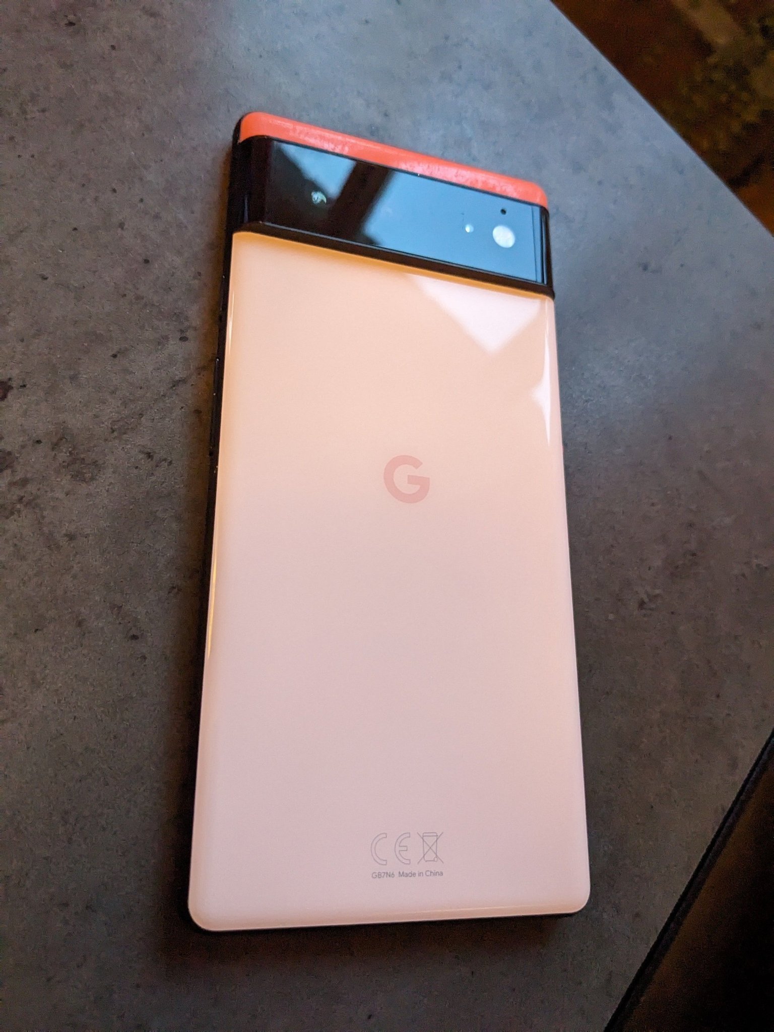 Google Pixel 6 Kinda Coral 128gb | Köp på Tradera (703792567)