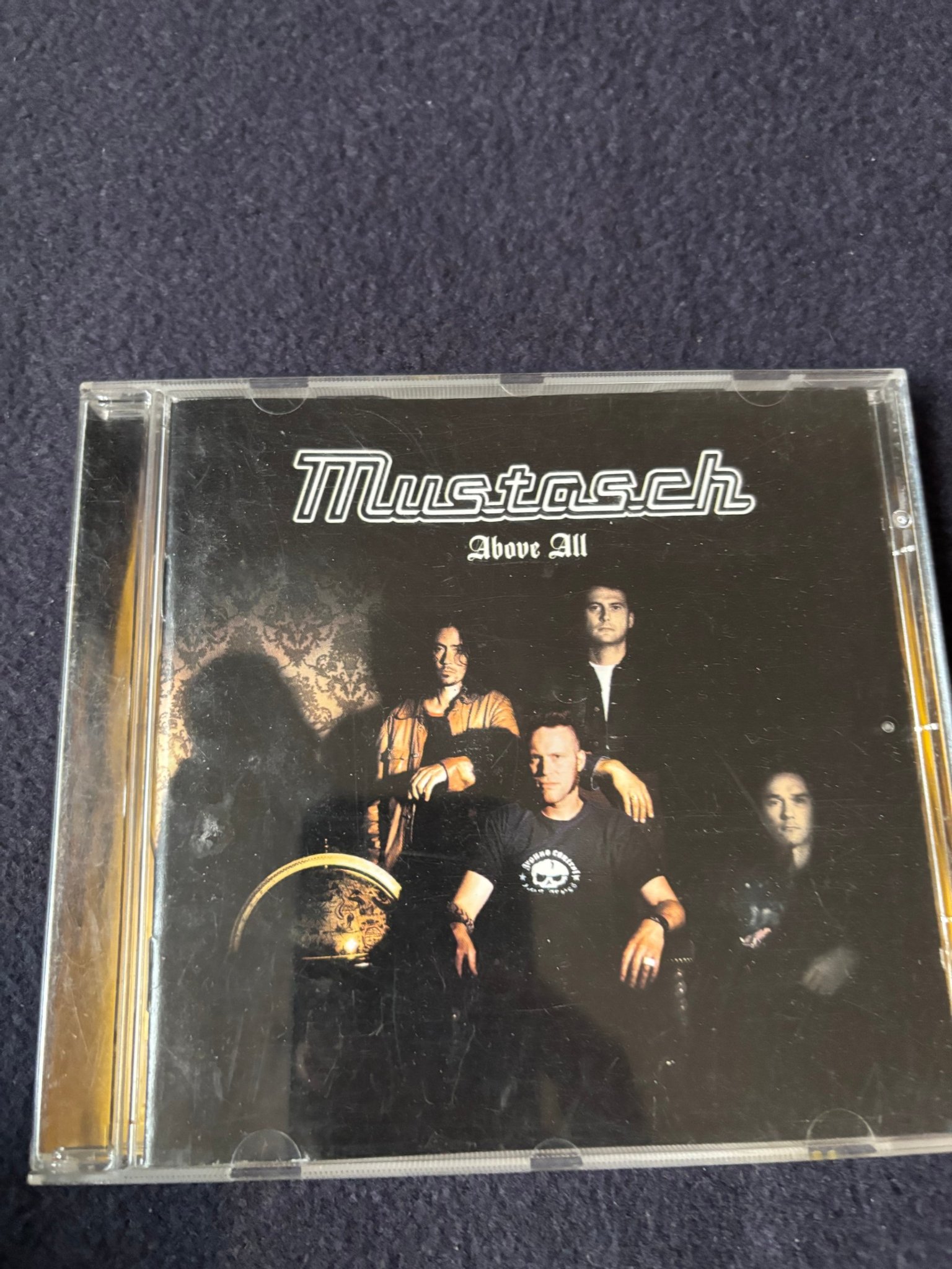 Mustasch - Above All CD | Köp på Tradera (704833358)