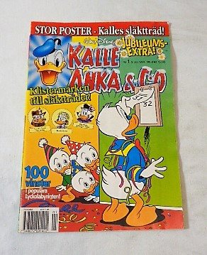 Kalle ankas släktträd