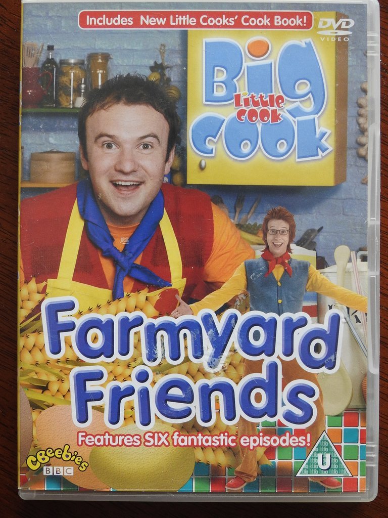 Big Cook Little Cook Farmyard FriendsCbeebies .. (303088953) Köp på