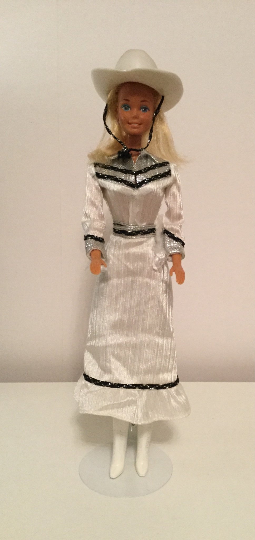 western barbie 1980