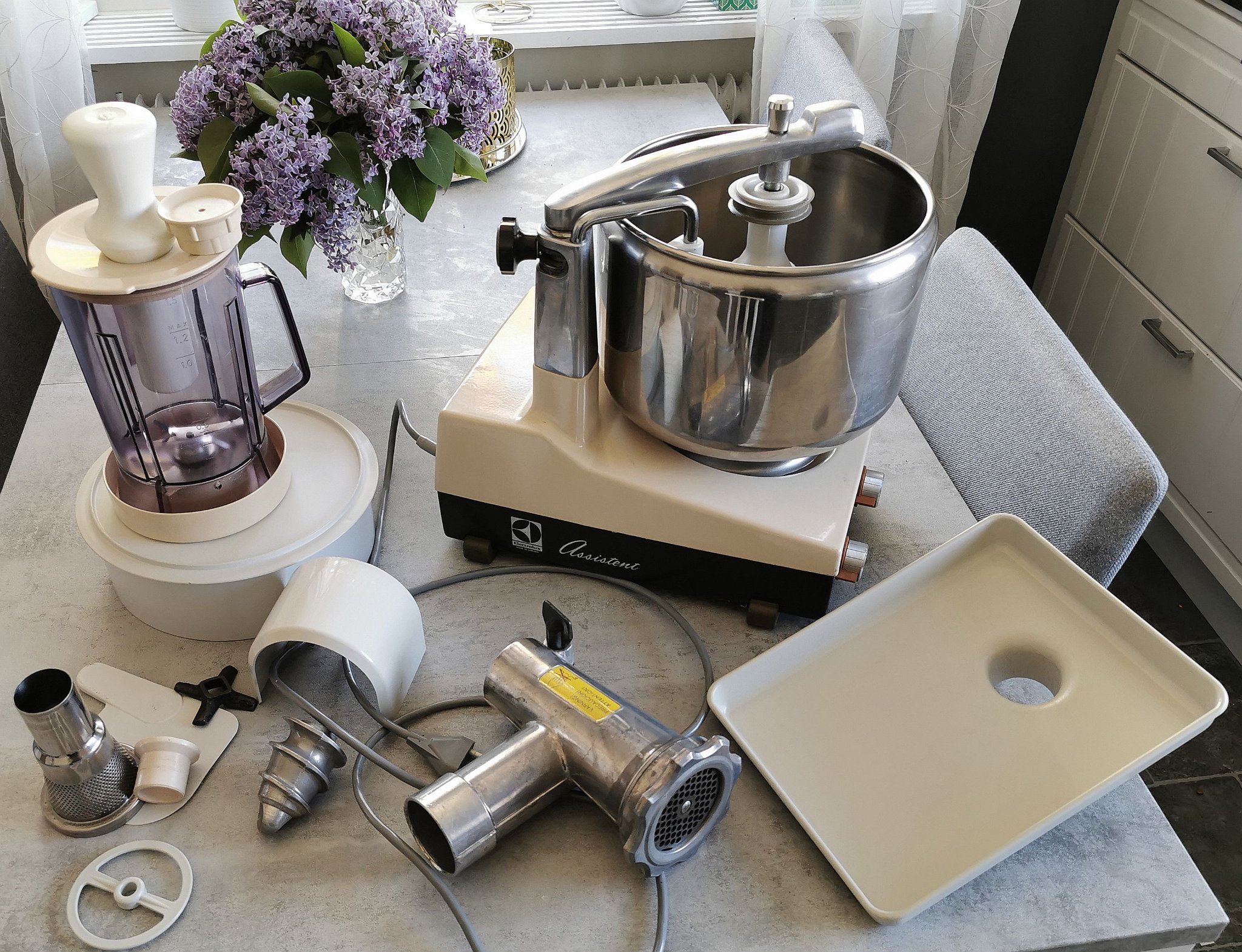 Electrolux assistent no 10, inkl köttkvarn & mi.. (401699749) ᐈ Köp på