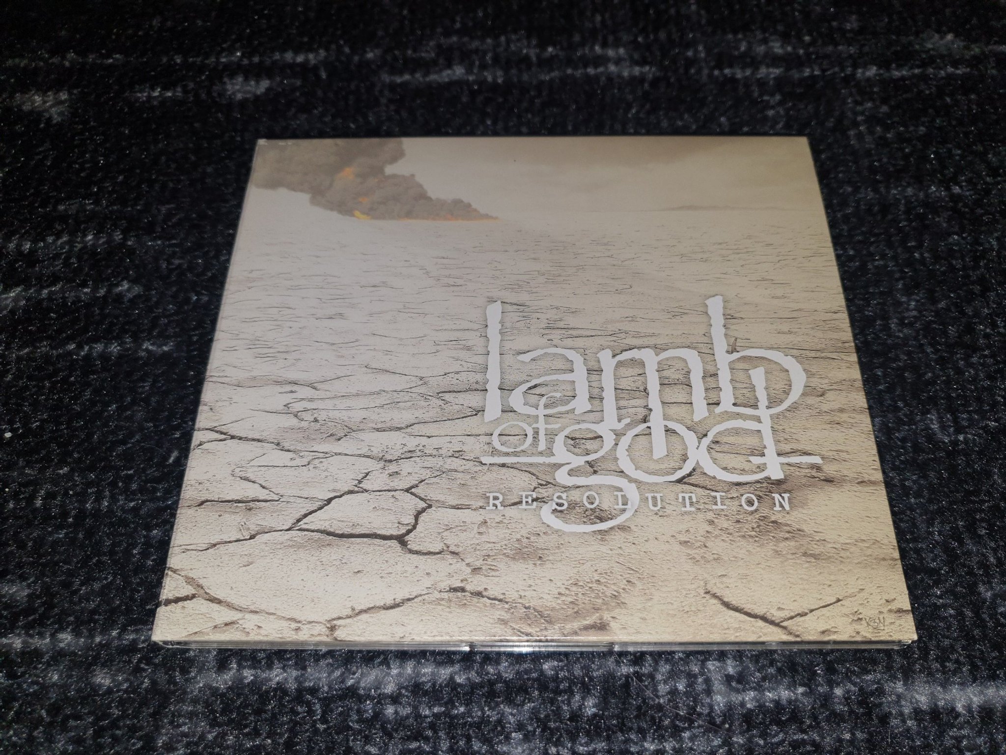 Se produkter som liknar LAMB OF GOD Resolution CD dig.. på Tradera