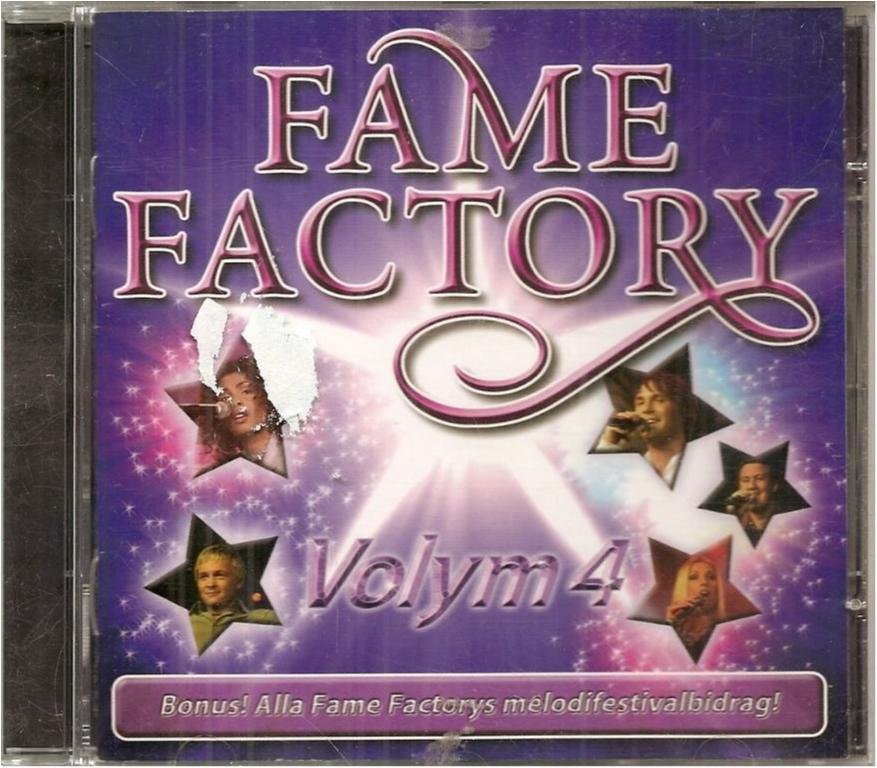 FAME FACTORY - VOLYM 4 + BONUS FAME SHLAGER