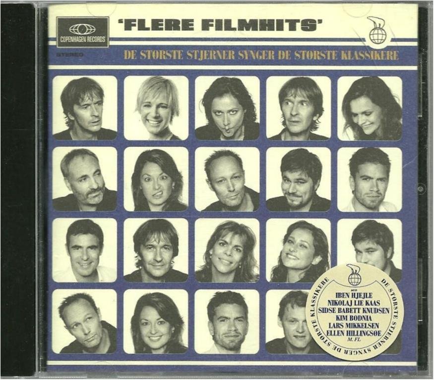 Flere filmhits -De storste stjerner synger de storste klass.