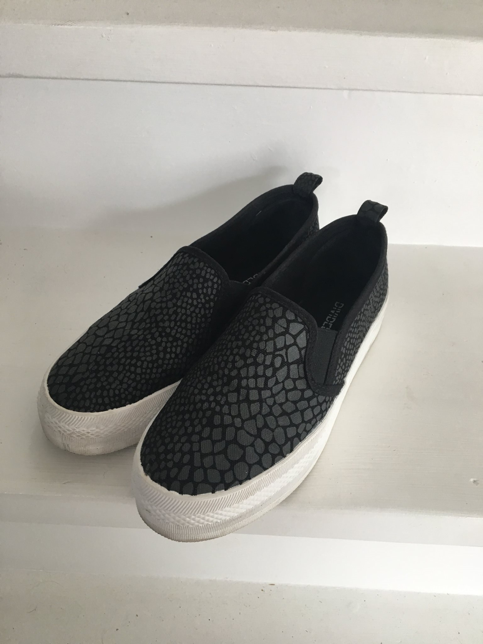 vans med platå vans med platå