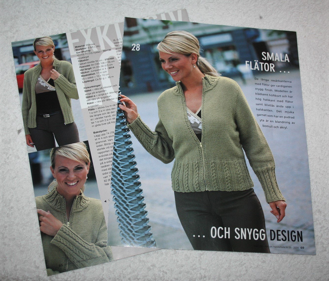 Sticka en ursnygg koftatill dig själv väl ! (375731078 Sticka en ursnygg koftatill dig själv väl ! (375731078