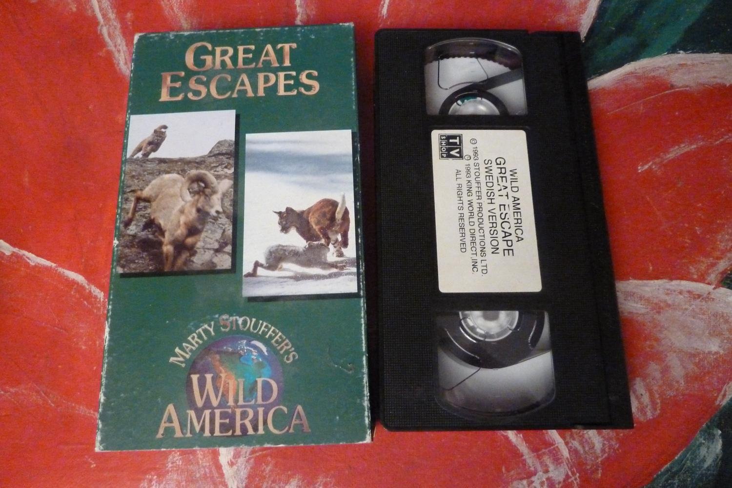 GREAT ESCAPES, WILD AMERICA, Köp från keepeer14488 på Tradera