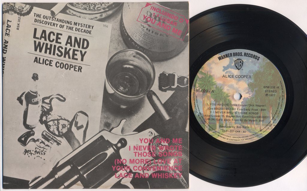 Alice Cooper Lace And Whiskey Songs