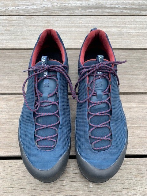 Arc'teryx Konseal FL hikingskor, storlek 46