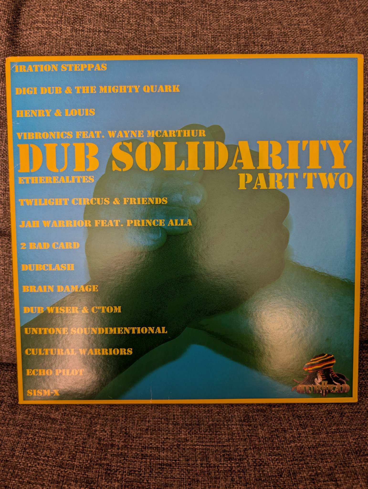 【ダブ名盤】V.A.／DUB SOLIDARITY PART TWO（2LP） Dub Solidarity Part Two - Vinyl LP | Köp på Tradera (693391438)