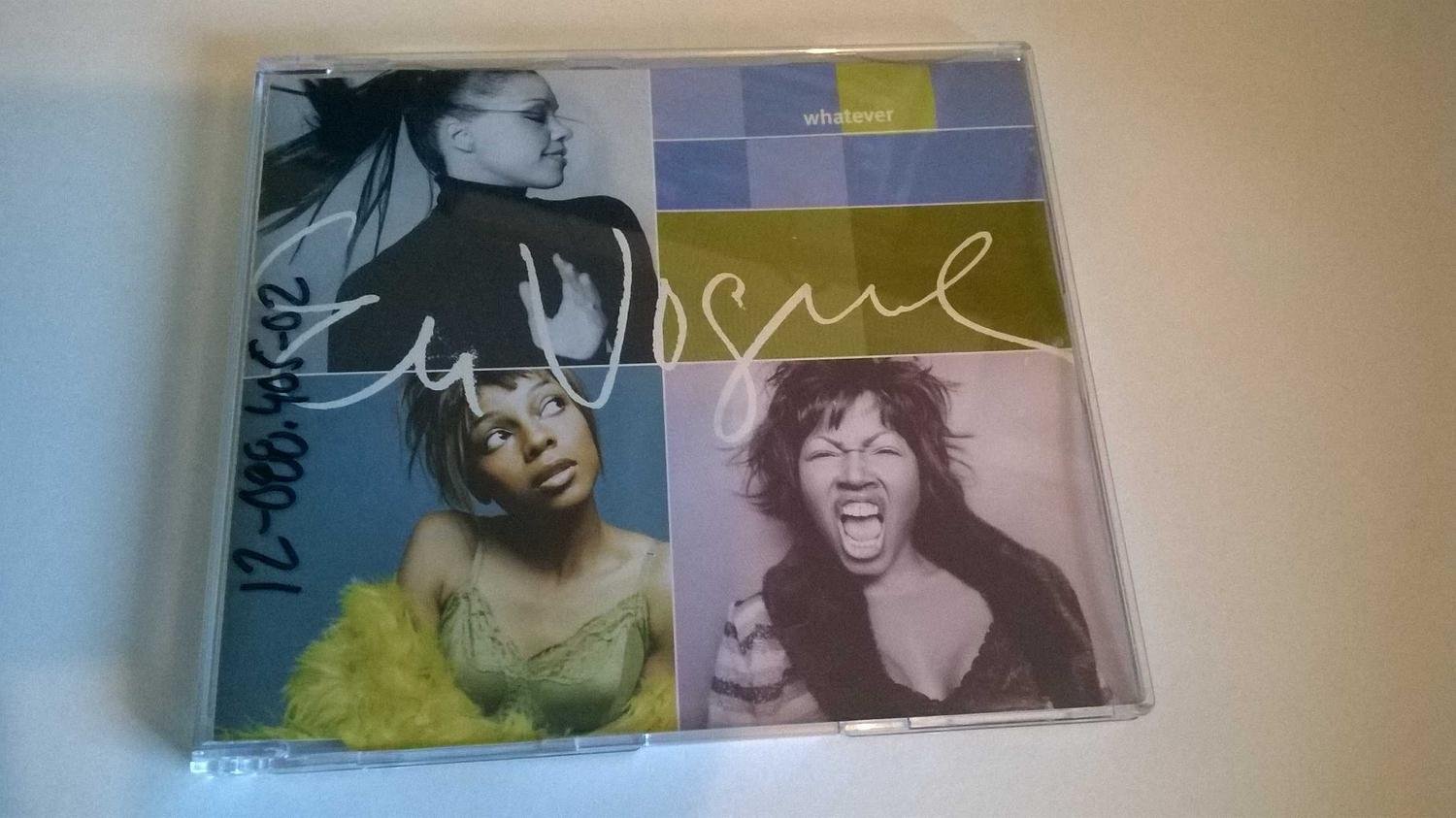 En Vogue - Whatever, CDs