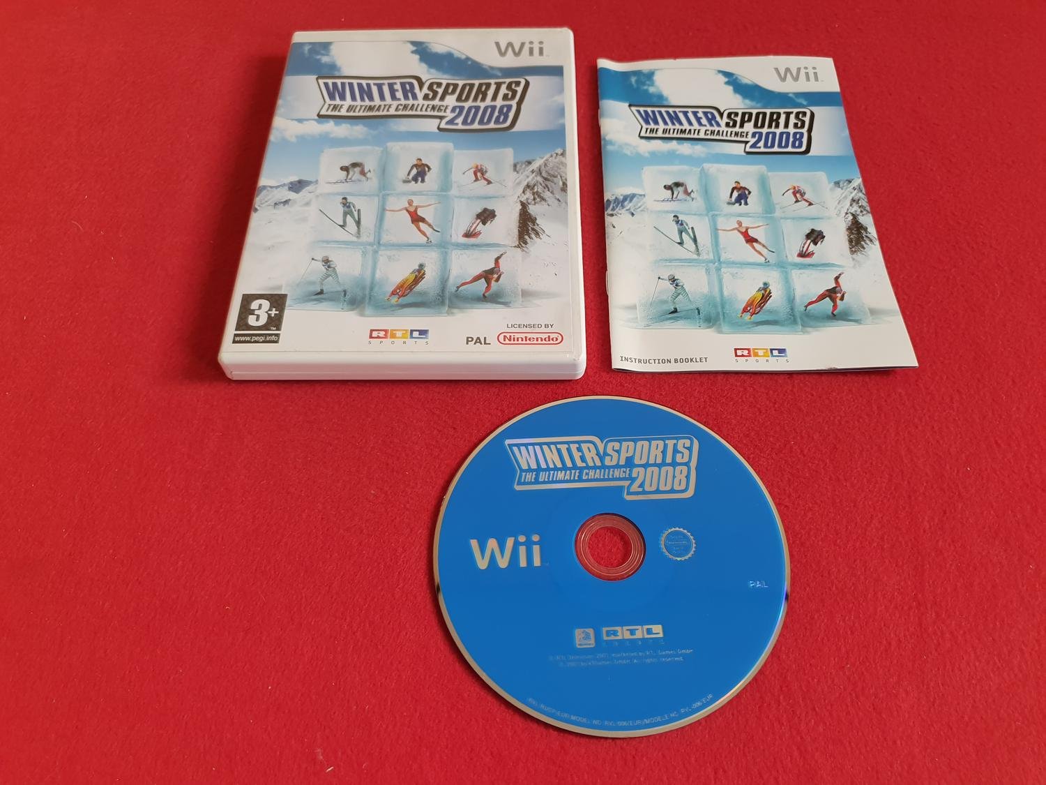 WINTER SPORTS 2008 till Nintendo Wii (404359796) ᐈ gameworld på Tradera