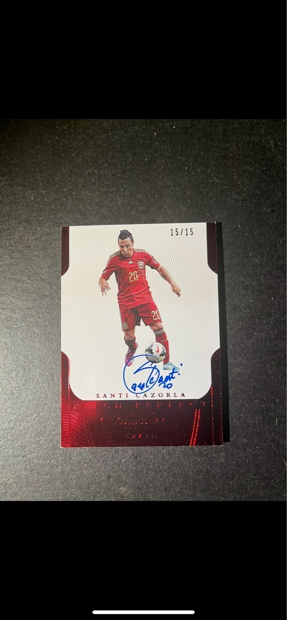 panini flawless 15-16　SANTI CAZORLA panini flawless 15-16 SANTI CAZORLA 15-16 PANINI FLAWLESS Santi