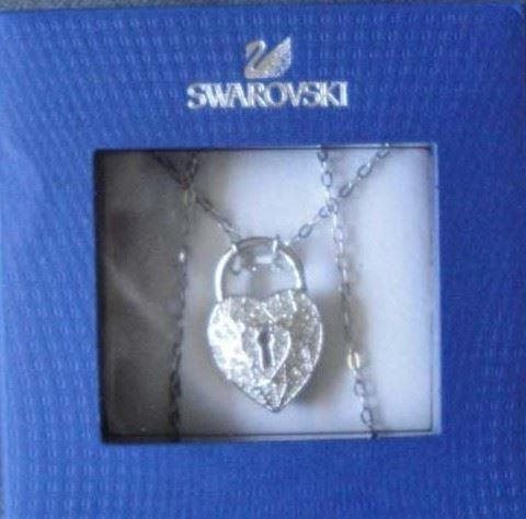 swarovski halsband hjärta swarovski halsband hjärta
