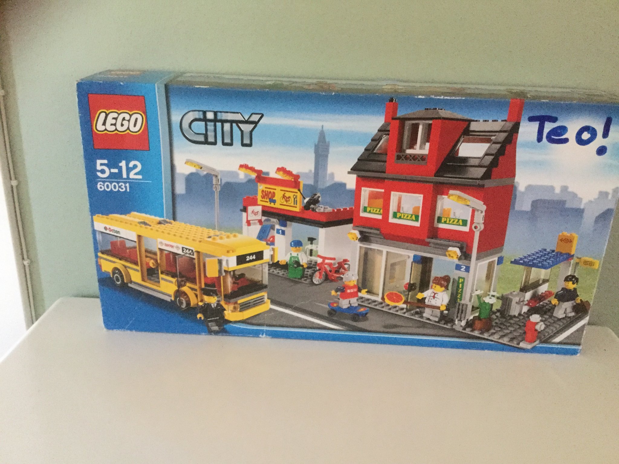 lego city 60031