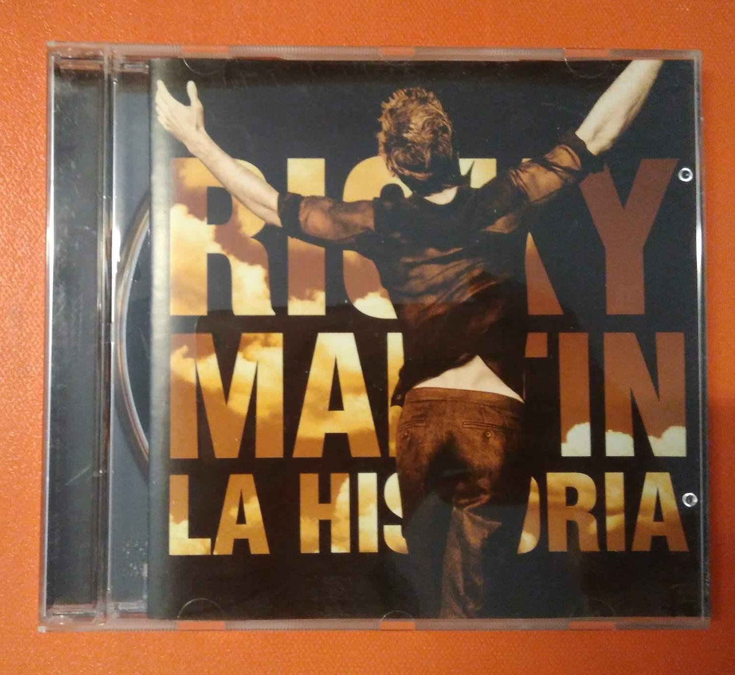 Ricky Martin - La Historia. CD