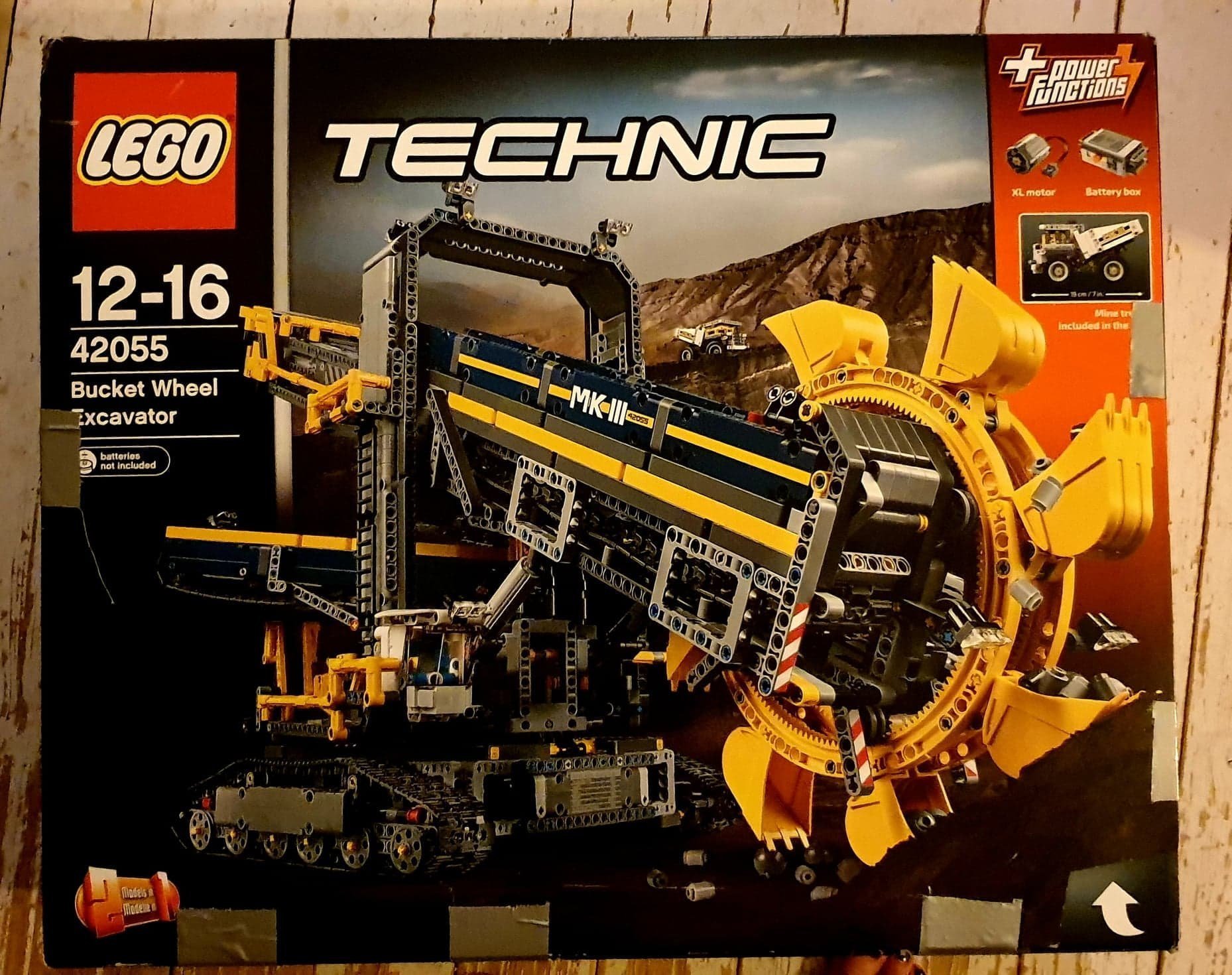 LEGO Technic, Bucket Wheel Excavator, nr 42055 (411457245) ᐈ Köp på Tradera