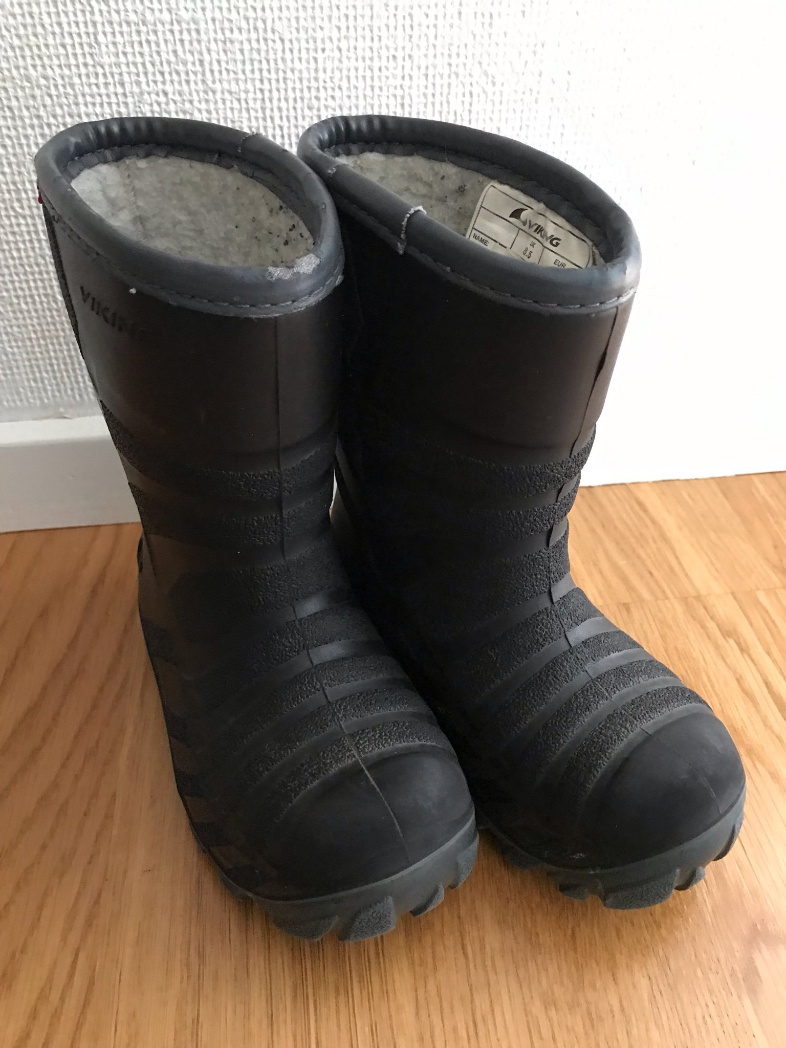 Viking ultra fodrade stövlar stl 26, allvädersstövlar Viking ultra fodrade stövlar stl 26, allvädersstövlar