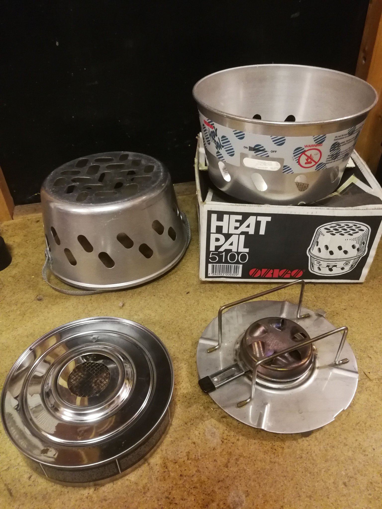 Origo Heat Pal 5100