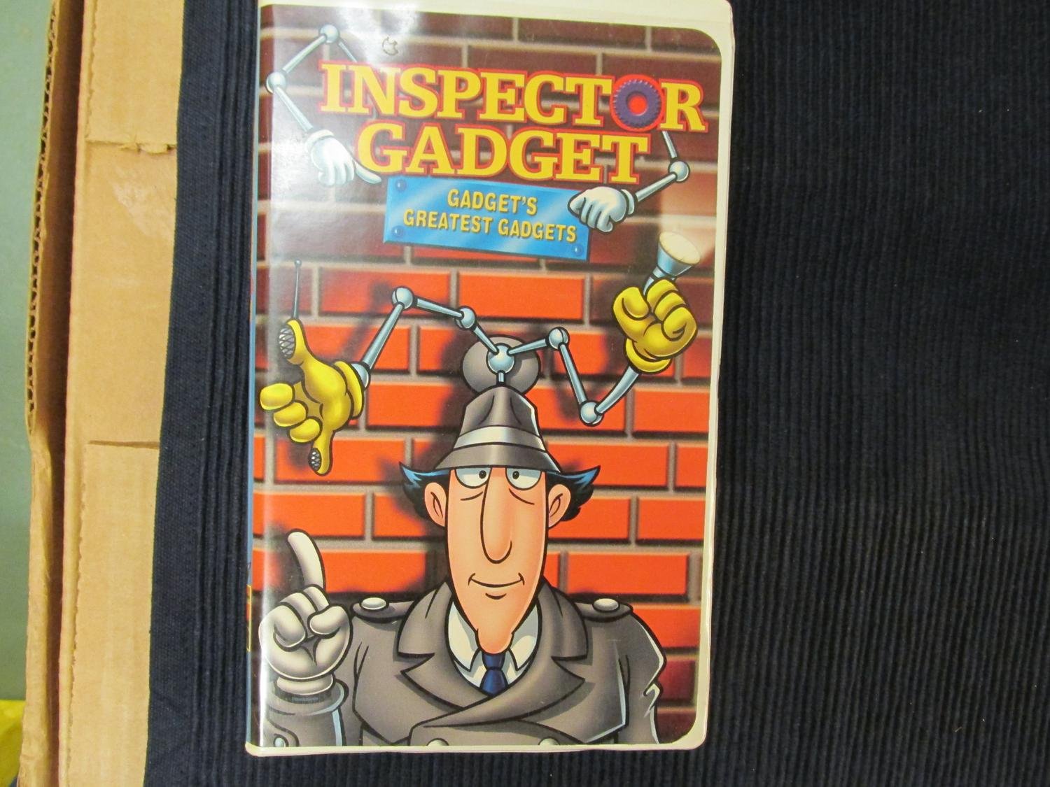 Se produkter som liknar Inspector gadget Vhs på Tradera (600072192)