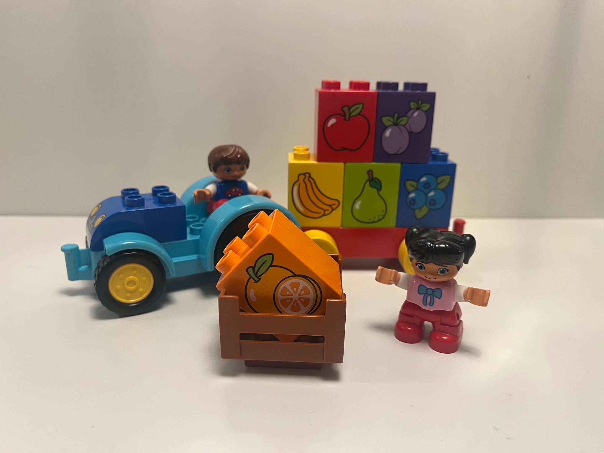 Lego Duplo 10615 Duplo Fruit Tractor Set Lego Duplo Tracteur 10615 - Main Image