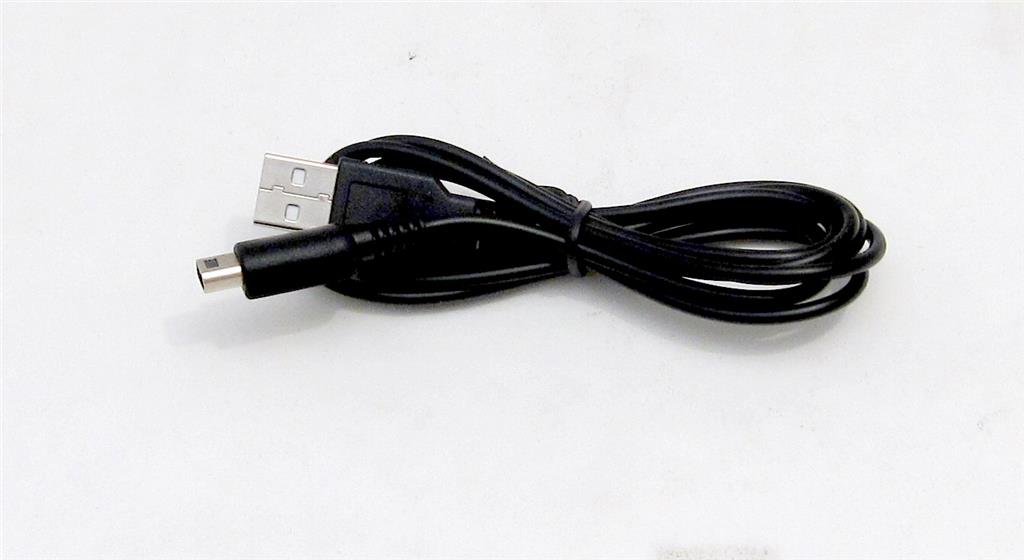 3DS / XL, USB laddkabel laddare